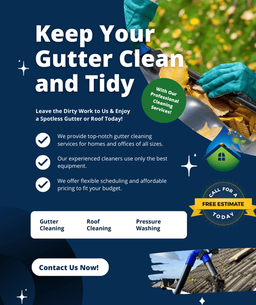 Gutter Cleaning in Melbourne