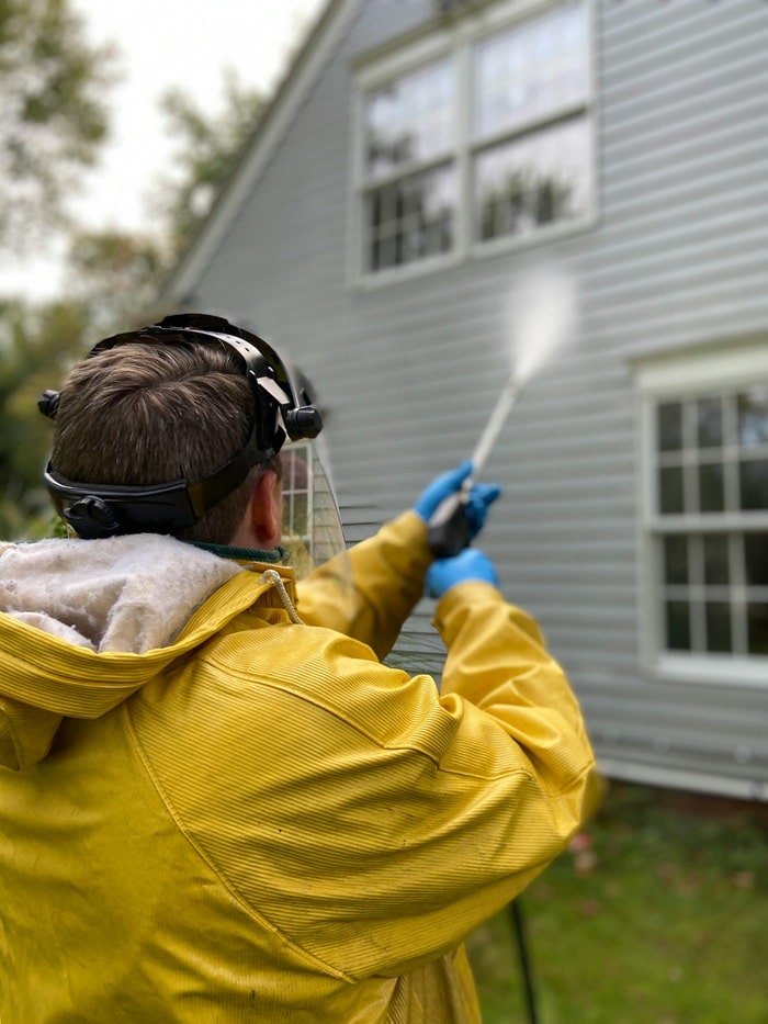 Exterior House Washing Melbourne