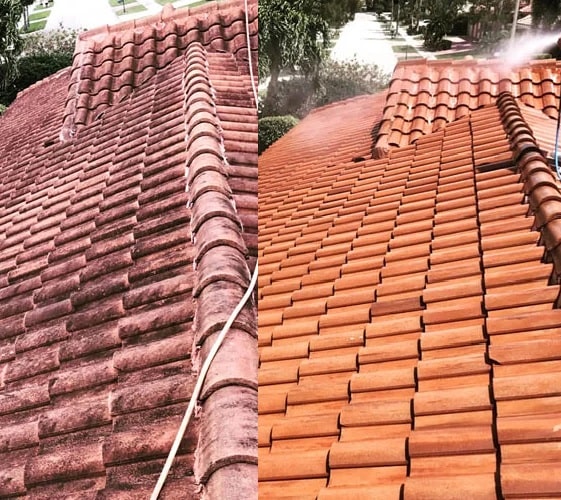 Roof Pressure Washing Melbourne